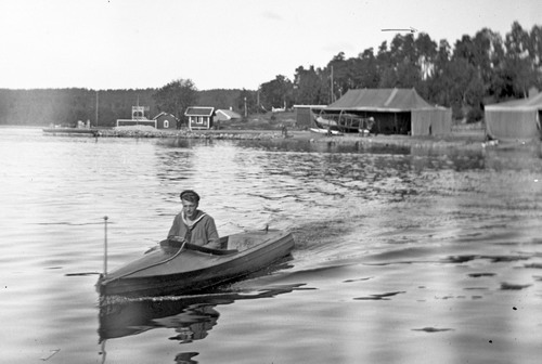 Motorbåt 1918 