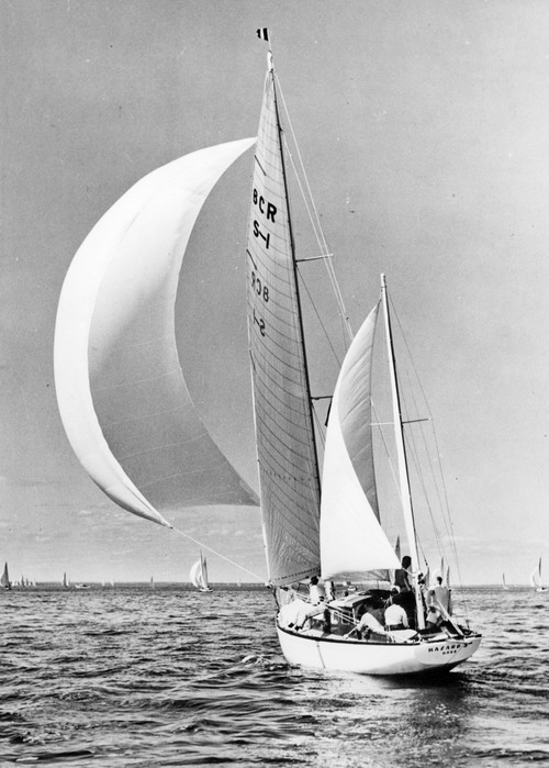 Havskryssare 1954 Hazard III