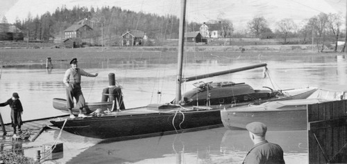 Motorbåt 1935 Laila
