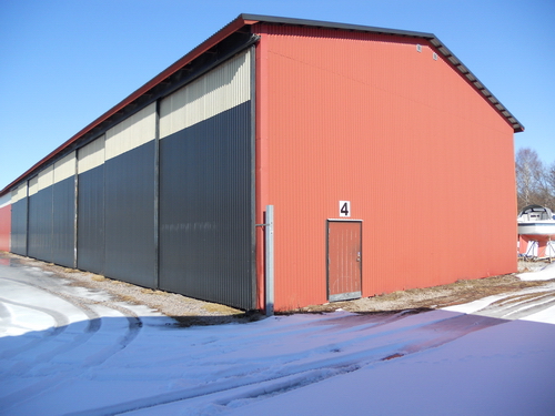 Boat hangar 4