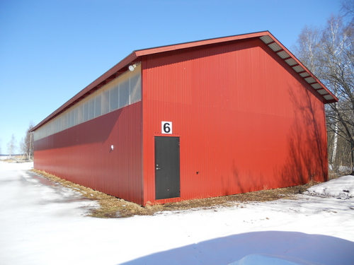 Boat hangar 6